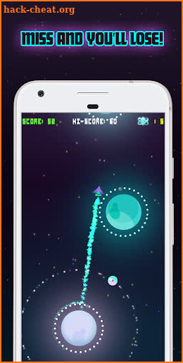 Planet Jump - Spaceship Arcade Game screenshot