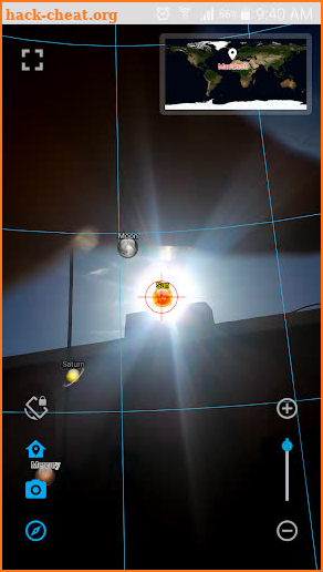 Planet Locator screenshot