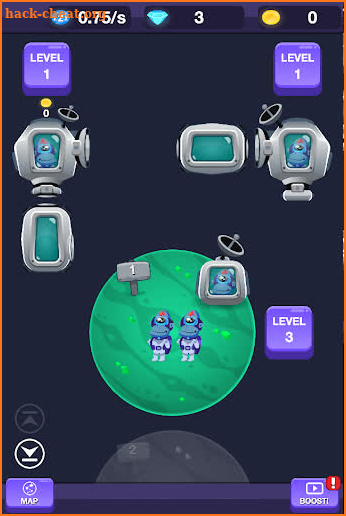 Planet Miner FRVR screenshot