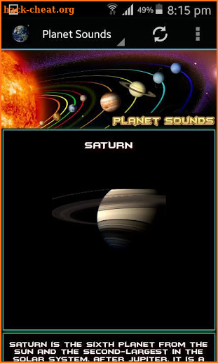 Planet Sounds screenshot