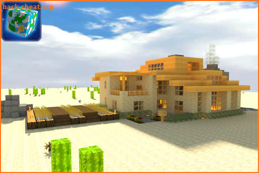 PlanetCraft: Block Craft Building & Crafting screenshot