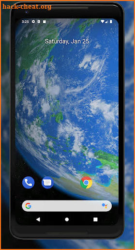 Planets 3D Live Wallpaper screenshot