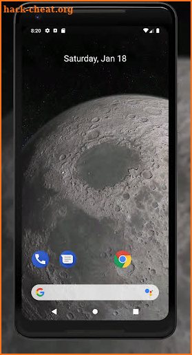 Planets 3D Live Wallpaper screenshot