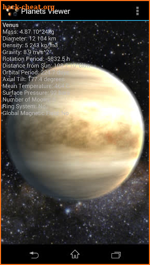 Planets Viewer screenshot