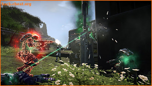 PlanetSide 2 Mobile screenshot