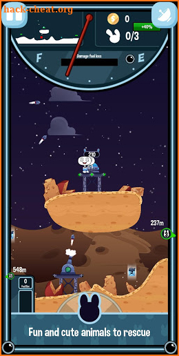 Planit Rabbit - Space Rocket Rescue Mission (BETA) screenshot