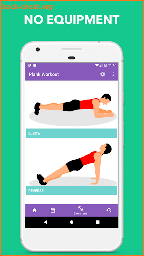 Plank Challenge : Abs Toning & Posture (30 Days) screenshot