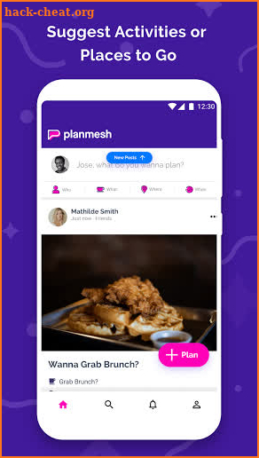 Planmesh: Plan with friends screenshot