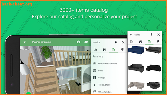 Planner 5D - Home & Interior Design Creator screenshot