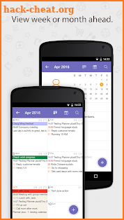 Planner Pro-Personal Organizer screenshot