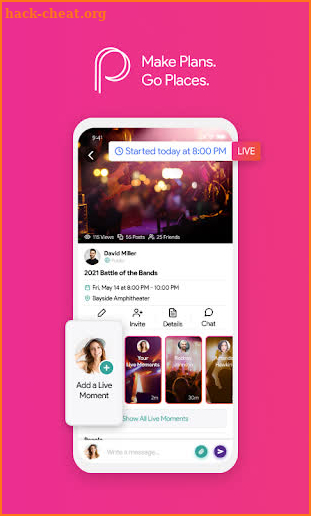 Plans - Events with Friends screenshot