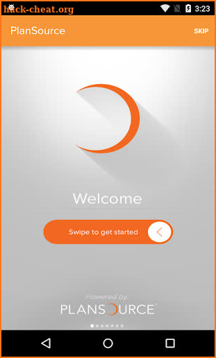 PlanSource Mobile screenshot