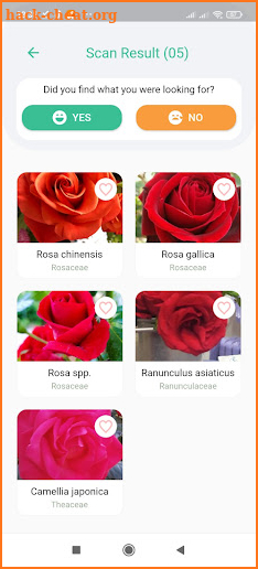 Plant Identification - Plant Identifier App screenshot