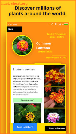 Plant Identifier screenshot