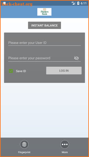 Planters Bank Mobile Banking screenshot