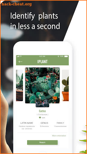 PlantFinder - Flower & Plant Identification screenshot