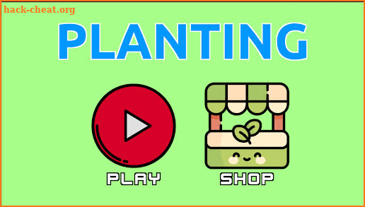 Planting screenshot