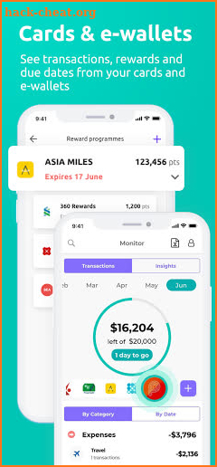 Planto: Automated Personal Finance & Budgeting screenshot