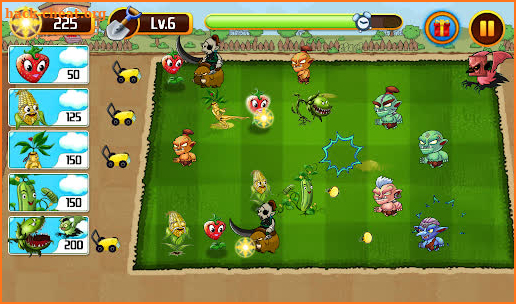 Plants vs Goblins 4 screenshot