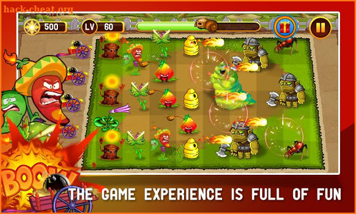 Plants vs Monsters screenshot