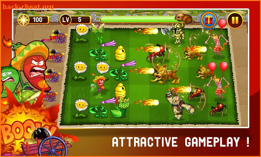 Plants vs Monsters screenshot