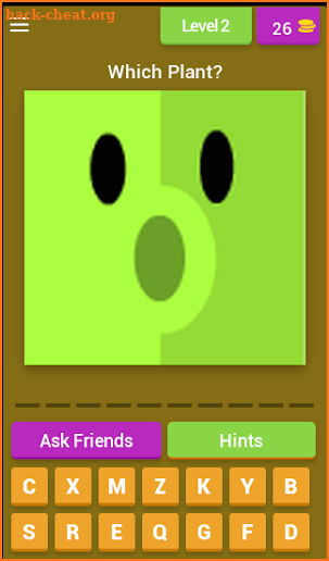 Plants Vs Zombies Icon Quiz screenshot