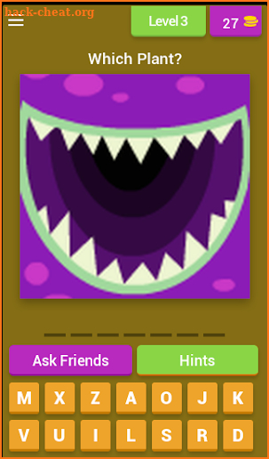 Plants Vs Zombies Icon Quiz screenshot