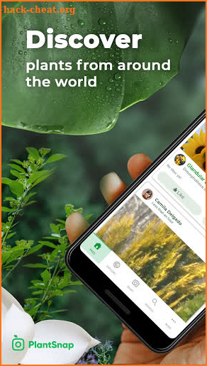 PlantSnap - FREE plant identifier app screenshot