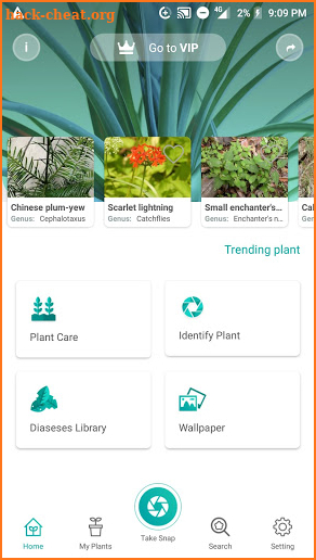 PlantSpot - New Plant identification screenshot