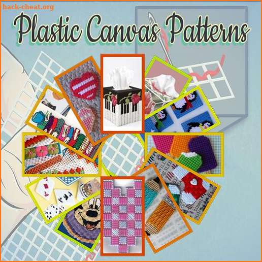 Plastic Canvas Patterns screenshot