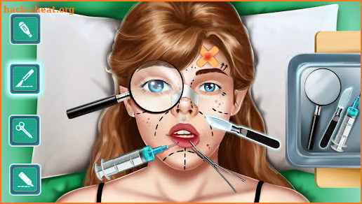 Plastic Surgery Doctor Games screenshot