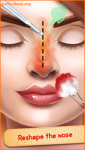 Plastic Surgery Doctor Games screenshot