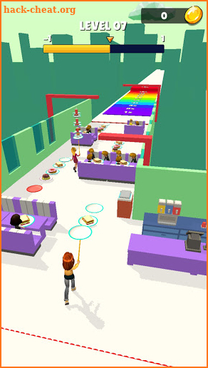 Plate Runner 3D screenshot