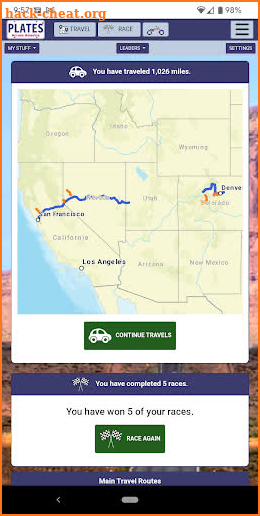 Plates Across America® screenshot