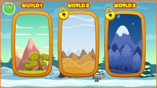 Platform game : Penguin Adventure screenshot