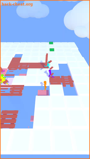 Platform Rush 3D : Dont Fall! screenshot