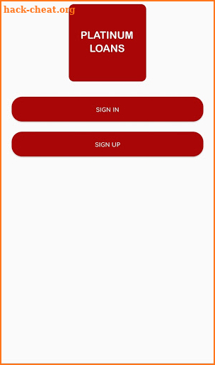 Platinum Loans - Fast Mobile Loan screenshot