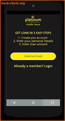 Platinum Mobile Loans screenshot