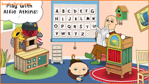 Play ABC, Alfie Atkins - Full screenshot