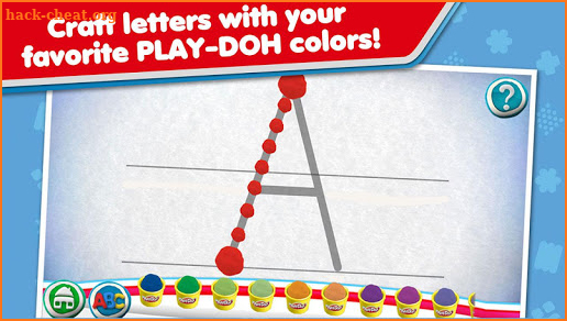 PLAY-DOH Create ABCs screenshot