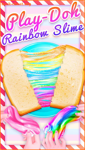 Play-Doh Rainbow Slime: Cooking Games for Girls screenshot