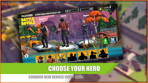 Play Fire Royale - Free Online Shooting Games screenshot