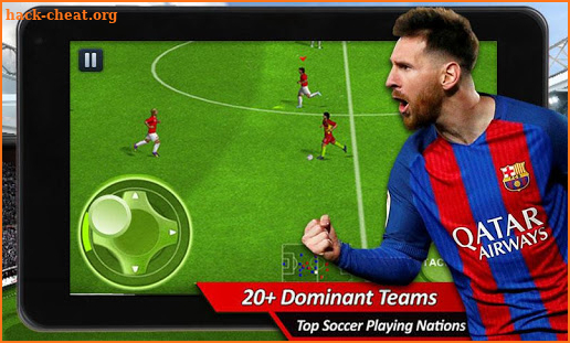 Play Football 2018 Game (real football) screenshot