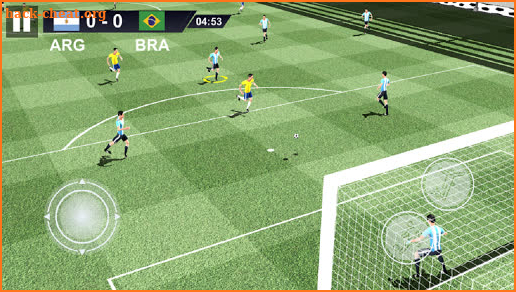 Play Football Champions League 2019 screenshot