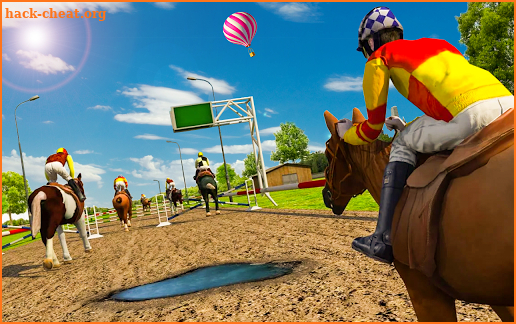 Play Horse Racing Game screenshot