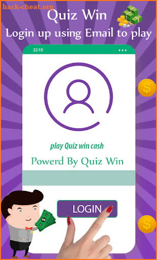 play live quiz earn money 2020 screenshot