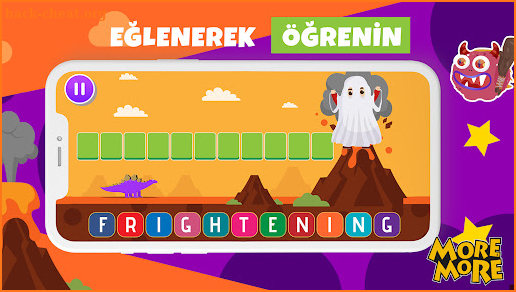 Play More 6 - İngilizce Oyunlar & Etkinlikler screenshot