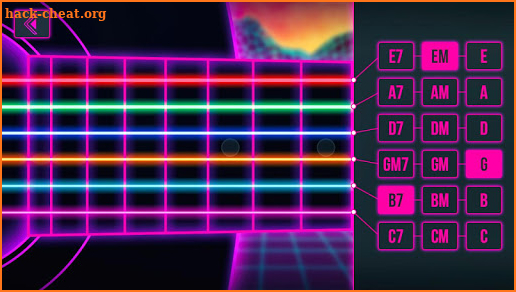 Play Neon Guitar Simulator screenshot