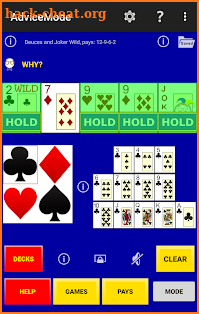 Play Perfect Video Poker Pro+ screenshot