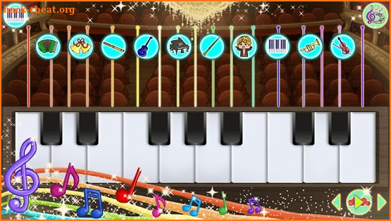 Play piano for free screenshot